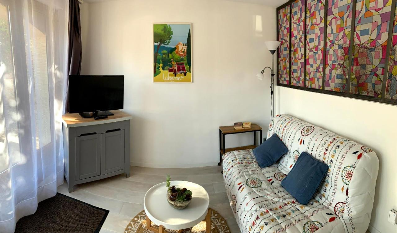 L'Ocabee Villa La Tour-d'Aigues Exterior photo